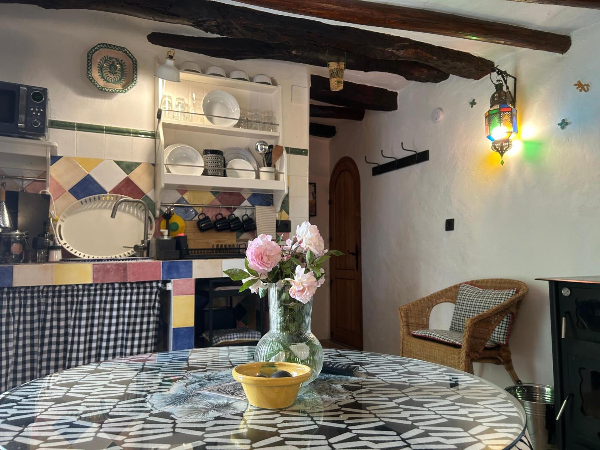Las Casillas De La Villa: Tango Montefrio Εξωτερικό φωτογραφία